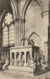VINTAGE POSTCARD Tomb Of Louis XIII And Year Of Brittany Denis Saint
