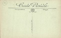 VINTAGE POSTCARD Abbey Of Saint Denis Treasure Monstrance and vases of Separate