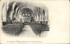 VINTAGE POSTCARD Holy Denis House Of Education Of the Legion of Honor