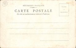 VINTAGE POSTCARD Holy Denis House Of Education Of the Legion of Honor