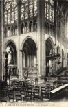 VINTAGE POSTCARD the Abbey Of Denis Saint the Transept