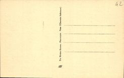 VINTAGE POSTCARD Holy Etienne Art school