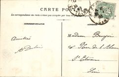 VINTAGE POSTCARD Holy Chamond Gardens