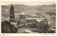 CPA Le Puy La Cathedrale