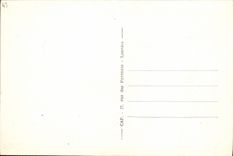 VINTAGE POSTCARD Puy View And Seen Side Of the cathedral