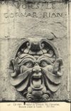 CPA Le Puy Maison Des Cornards Rue Chamarlenc Mascaron ornant la facade