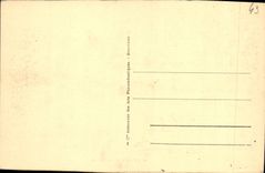 VINTAGE POSTCARD Puy Organ