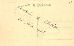 VINTAGE POSTCARD Chilhac View