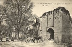 CPA Guerande La Porte De Saille