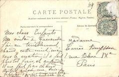 CPA Guerande La Porte De Saille