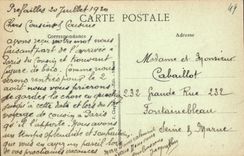 POSTAL Prefailles de la VENDIMIA la dimensión agujereada de la roca del mar