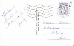 POSTAL MODERNA la dimensión del jade