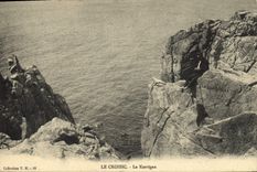 VINTAGE POSTCARD Croisic the Goblin