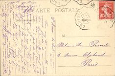 VINTAGE POSTCARD Croisic the Goblin