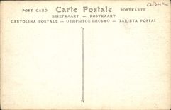 CPA Chateau De La Malmaison La Bibliotheque