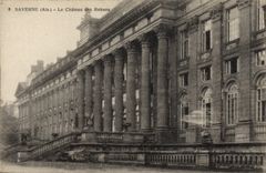 VINTAGE POSTCARD Saverne the Castle Of Rohans