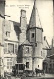VINTAGE POSTCARD Laon Old Abbey