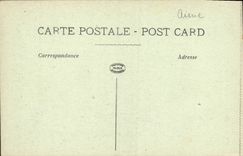 VINTAGE POSTCARD Laon Old Abbey