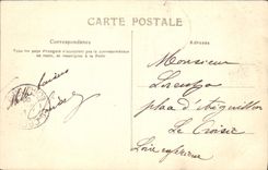 CPA Neris Les Bains Rue De La Poste Et La Poste Pharmacie Moderne 