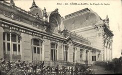 CPA Neris Les Bains La Facade Du Casino