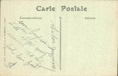 VINTAGE POSTCARD Vichy the Lake