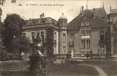 CPA Vichy Le Pavillon De Sevigne