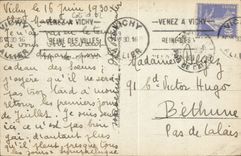 CPA Vichy Le Pavillon De Sevigne