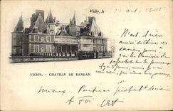 CPA Vichy Chateau De Randan
