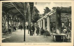 CPA Vichy Galerire Couverte Et Pergola
