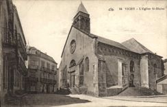 CPA Vichy L'Eglise St Blaise