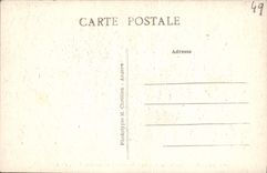 CPA Angers Musee Saint Jean Arcades des cloitres