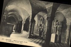 CPA Angers Musee De L'Ancien Eveche La Salle Basse