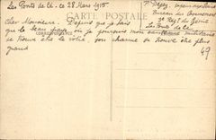 La POSTAL de la VENDIMIA encoleriza el museo de Eveche viejo el cuarto bajo