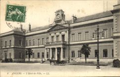 CPA Angers L'Hotel De Ville