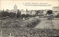 CPA Angers L'Hotel Dieu Vue d'Ensemble Hopital