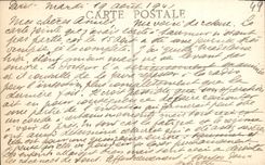 ND de Saumur de la POSTAL de la VENDIMIA del ataque frontal del principal de Ardilliers