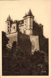 VINTAGE POSTCARD Loire ch4ateau Saumur