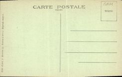 VINTAGE POSTCARD Ajaccio Large Hotel Of Ajaccio and Continental