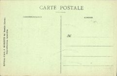 POSTAL Córcega Scala De Santa Regina de la VENDIMIA