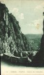 VINTAGE POSTCARD Corsica Piana Entered Of the Creeks
