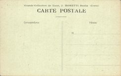 VINTAGE POSTCARD Vizzavona