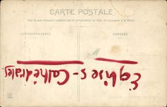 CPA Le Lot Rocamadour Chapelle miraculeuse