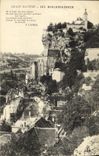 CPA Le Lot Illustre Rocamadour