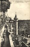 CPA Rocamadour Vue Prise De La Maison De Marie