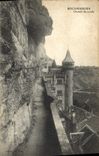 CPA Rocamadour Chemin De Ronde