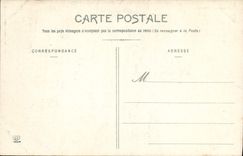 VINTAGE POSTCARD the Batch Rocamadour View Of Face