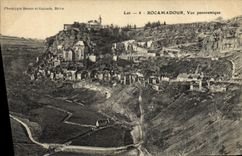 CPA Le Rocamadour Vue Panoramique