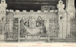 CPA Le Lot Rocamadour 14eme station