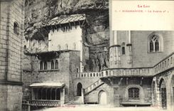 CPA Le Lot Rocamadour Le Parvie