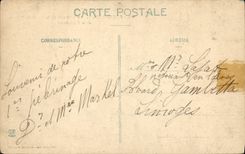 VINTAGE POSTCARD the Batch Rocamadour Vi9lle Seen Of the Road Of Cahors And the pigeon one